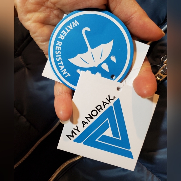 MyAnorak Long Nylon Down Vest (S) - Picture 4 of 5